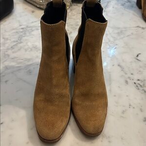 Rag & Bone Brown Leather Detail